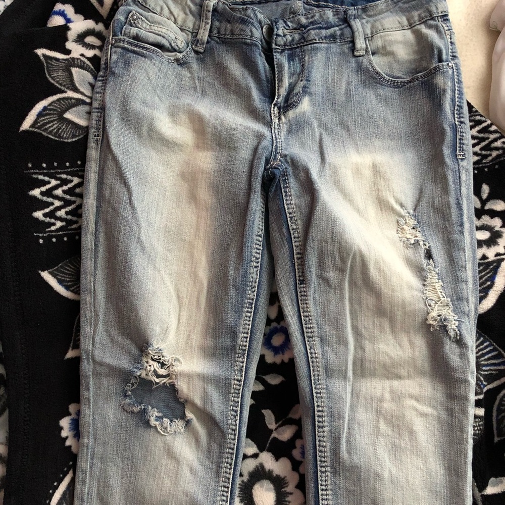 Vanilla star jeans, light wash